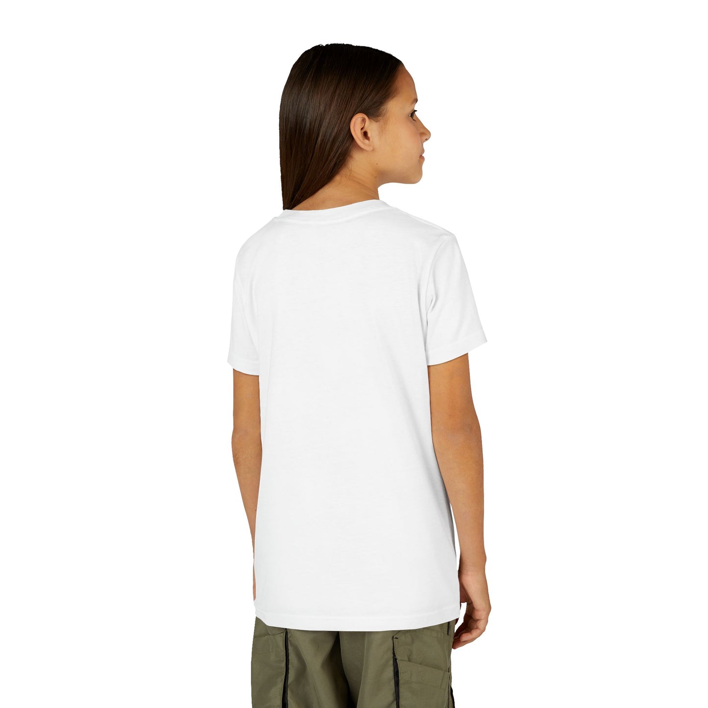 For the battle is not yours, but God's youth tee | Christian hands design | Meaningful Gift for Kids