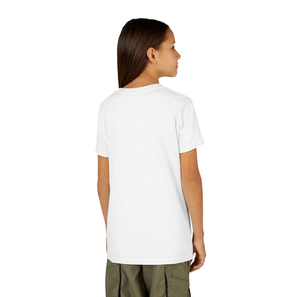 For the battle is not yours, but God's youth tee | Christian hands design | Meaningful Gift for Kids