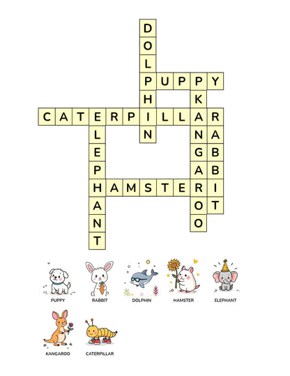 Brain Boost Crossword Challenge | 25+ crossword puzzles | Large, Easy-to-read Layout (8.5 x 11 inches) DIGITAL DOWNLOAD | PDF FILE