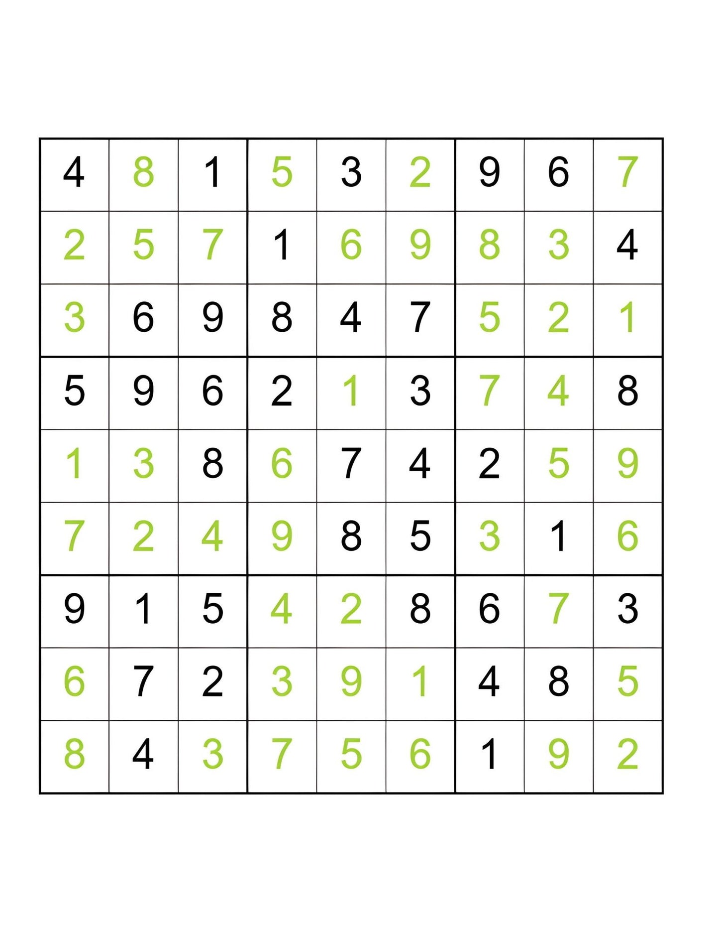 Medium Sudoku Challenge 9×9 Puzzles for Growing Skills | Ebook Digital Download 8.5 x 11 PDF