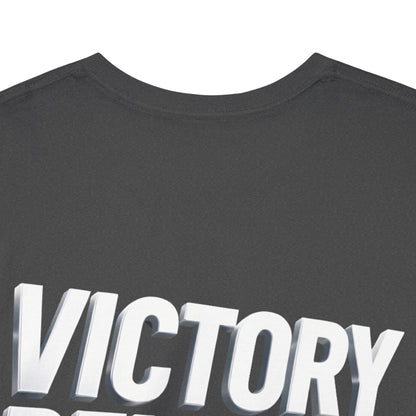Victory Belongs to Jesus T-Shirt — Heavyweight Christian Faith Tee