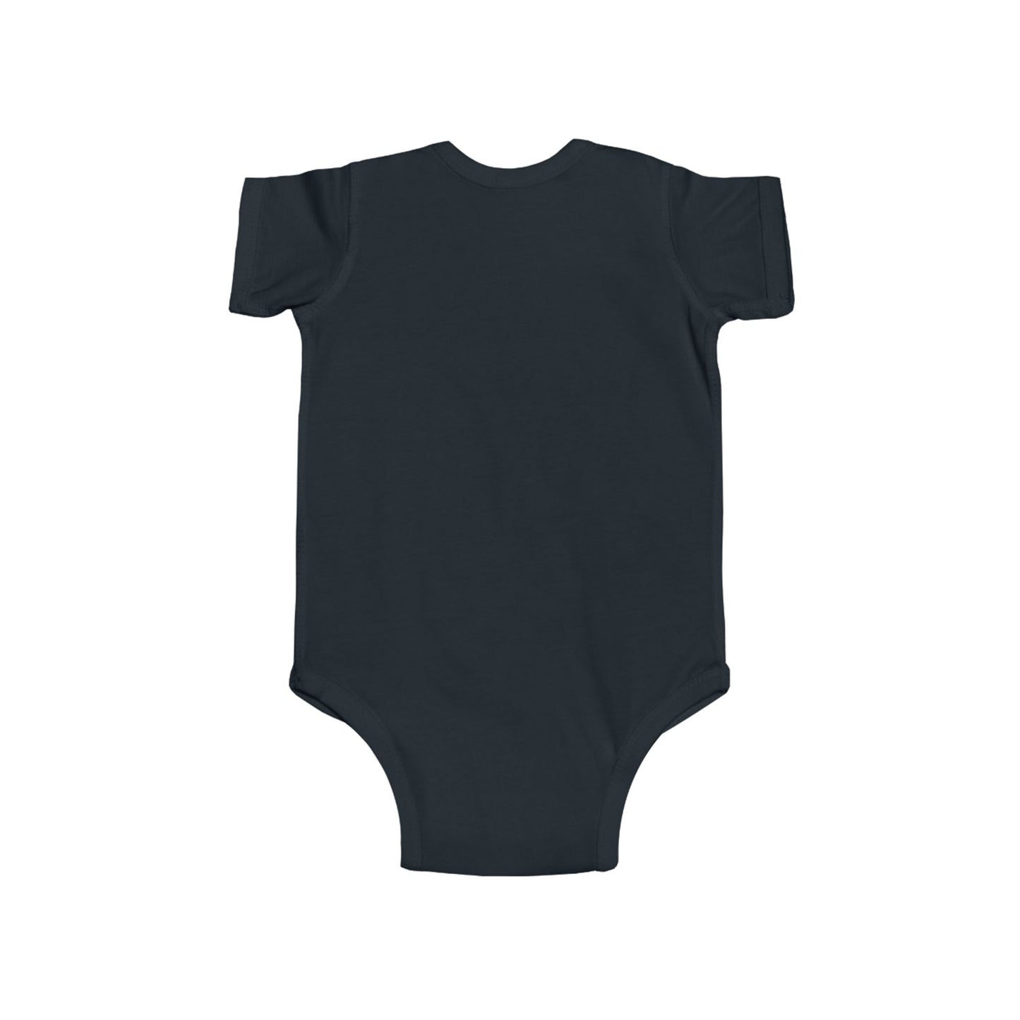 Infant Bodysuit — "Jesus Loves Me" Moon & Lamb Newborn Onesie