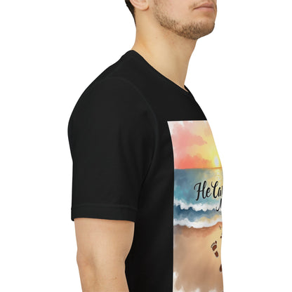 He Carried Me Scripture Tee | Inspirational Christian Faith Shirt