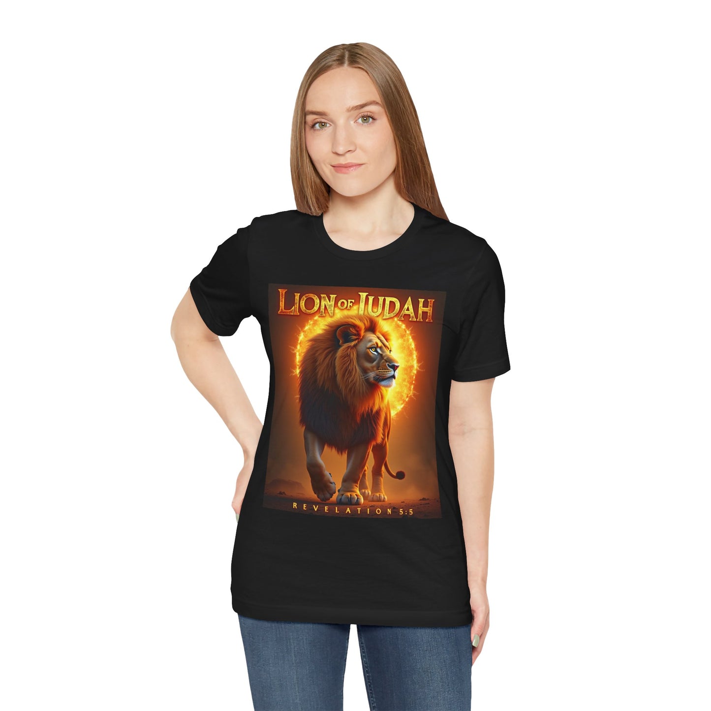 Lion of Judah tee | Lion graphic shirt, Christian faith apparel | Thoughtful Gift for Him or Her
