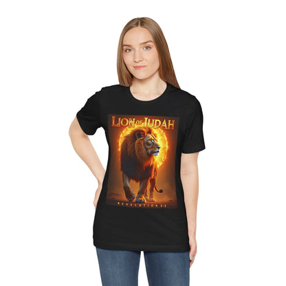 Lion of Judah tee | Lion graphic shirt, Christian faith apparel | Thoughtful Gift for Him or Her
