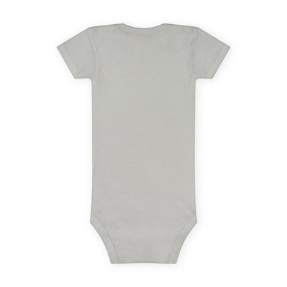 Baby Onesie - 'God Has a Plan for Me' Sleeping Moon Newborn Bodysuit