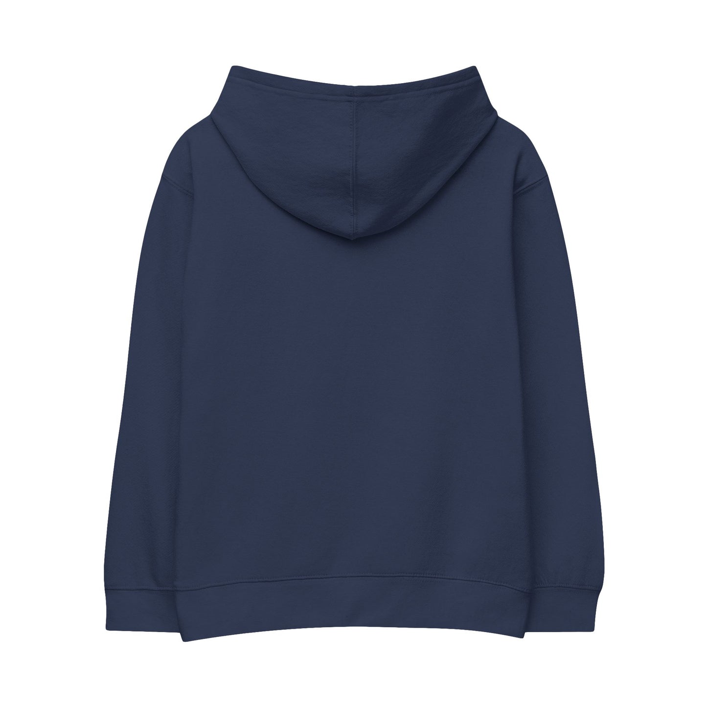 Kids Anchor Embroidered Hoodie — 'Anchored in Family' Fleece Pullover