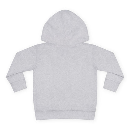 Toddler Hoodie - "Faith Can Move Mountains" Plant Graphic