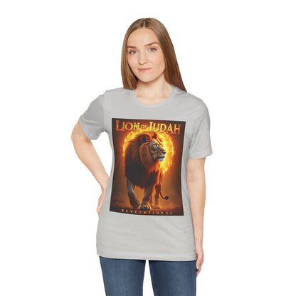 Lion of Judah tee | Lion graphic shirt, Christian faith apparel | Thoughtful Gift for Him or Her