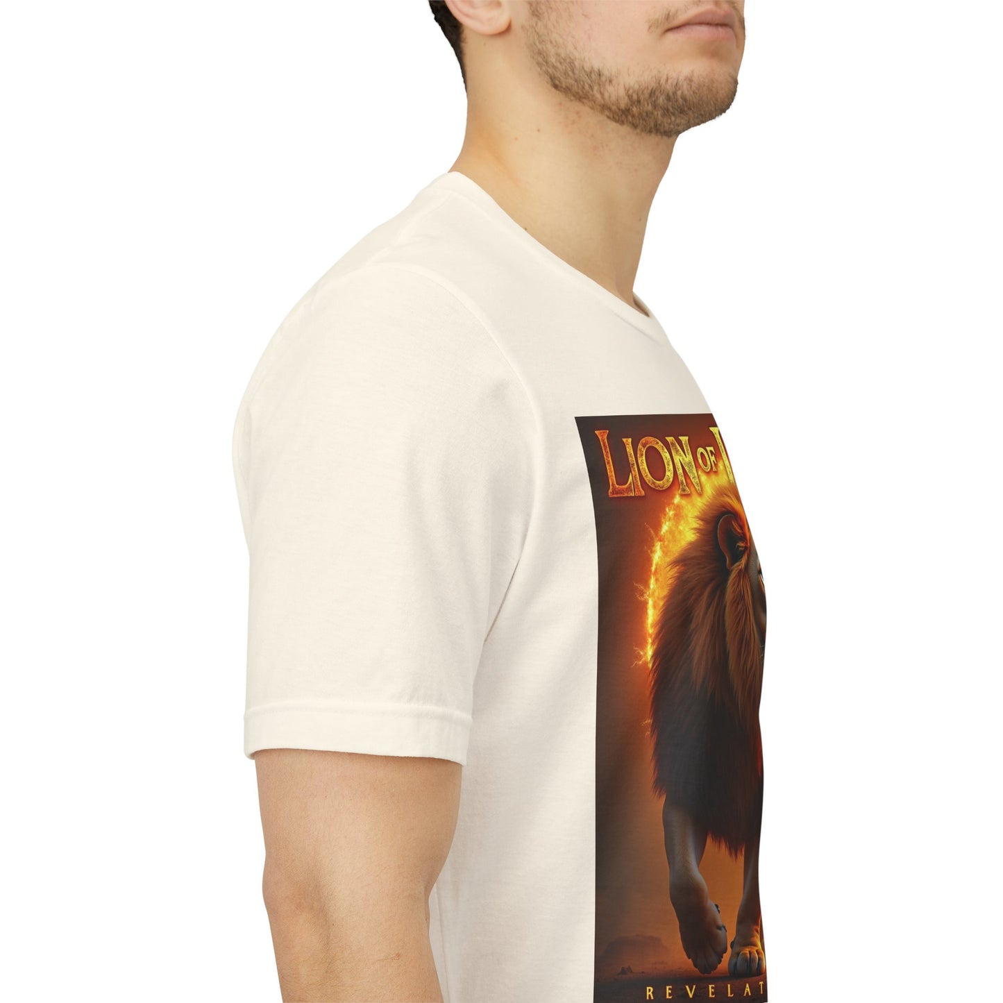 Lion of Judah tee | Lion graphic shirt, Christian faith apparel | Thoughtful Gift for Him or Her