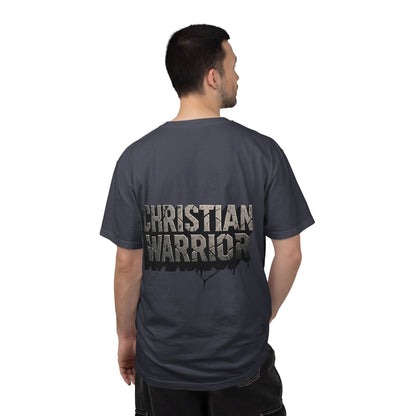 Christian Warrior T-Shirt — Bold Faith Graphic Tee