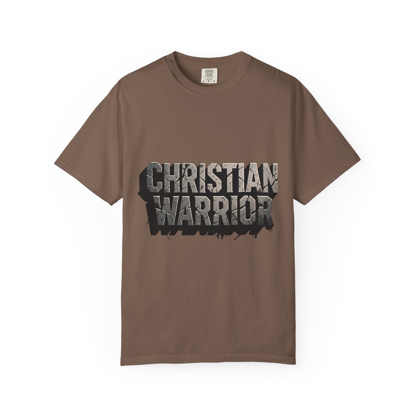 Christian Warrior T-Shirt — Bold Faith Graphic Tee