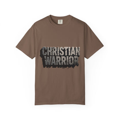 Christian Warrior T-Shirt — Bold Faith Graphic Tee