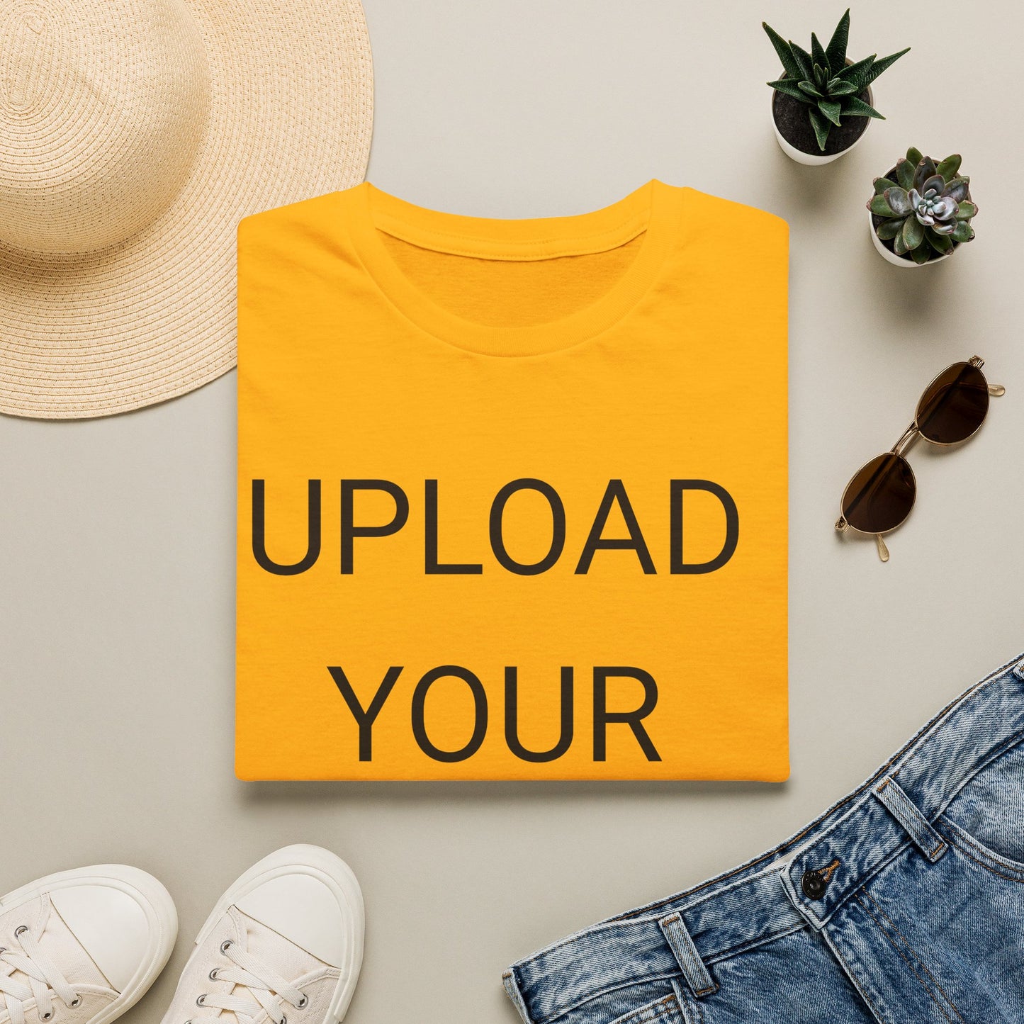 Custom Photo T-Shirt — Upload Your Image Here