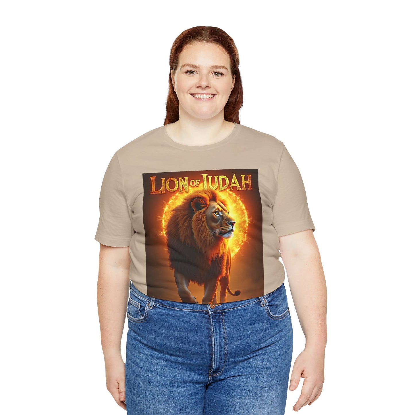 Lion of Judah tee | Lion graphic shirt, Christian faith apparel | Thoughtful Gift for Him or Her