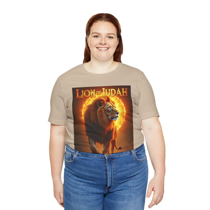 Lion of Judah tee | Lion graphic shirt, Christian faith apparel | Thoughtful Gift for Him or Her