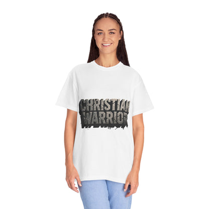Christian Warrior T-Shirt — Bold Faith Graphic Tee