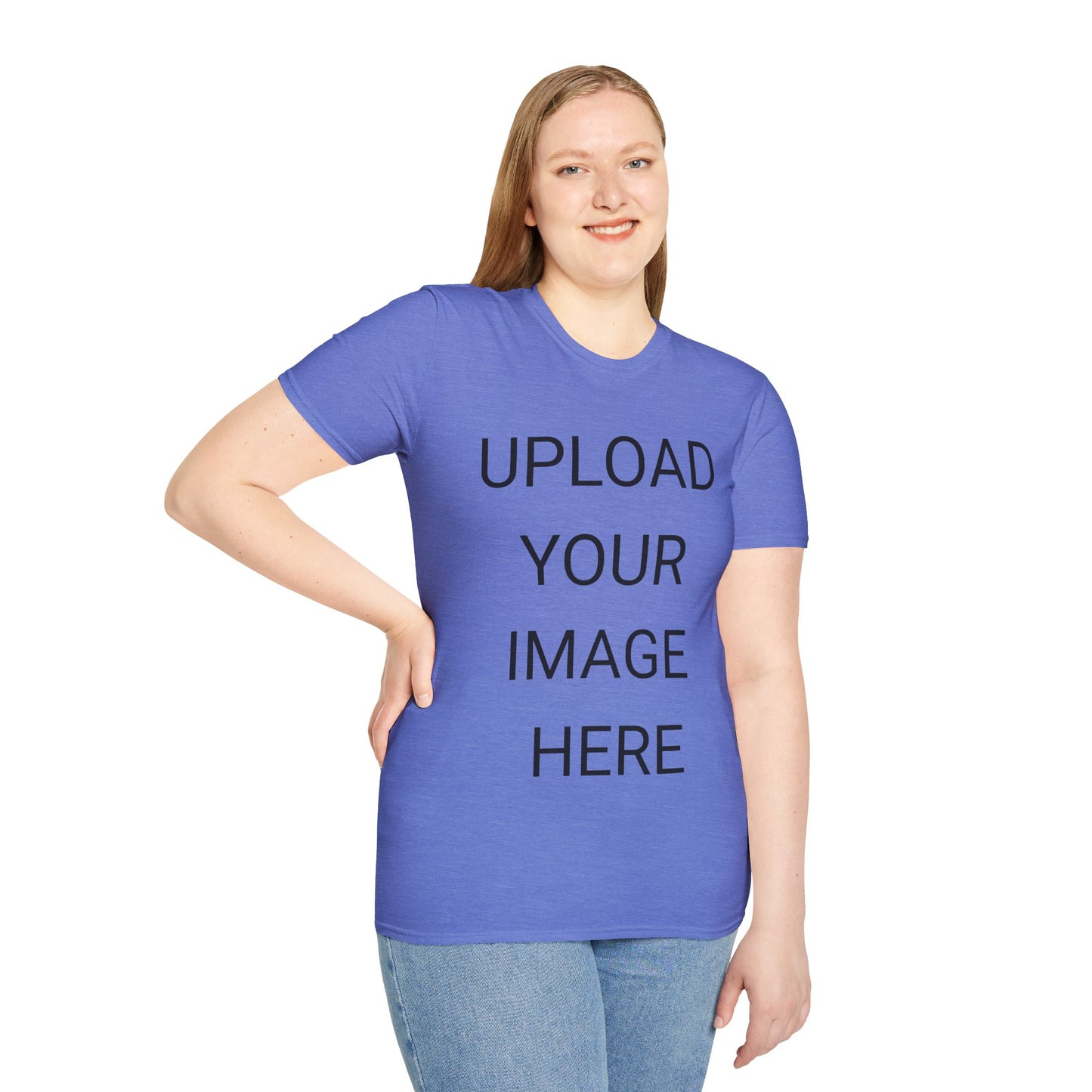 Custom Photo T-Shirt — Upload Your Image Here