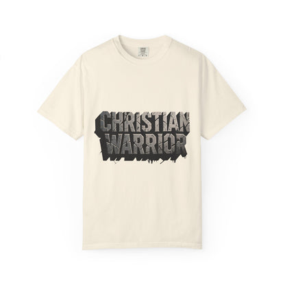 Christian Warrior T-Shirt — Bold Faith Graphic Tee