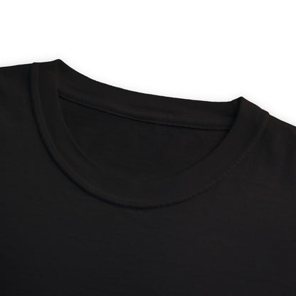Pocket T-Shirt — Mountain Cross Back Graphic