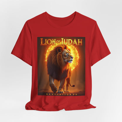 Lion of Judah tee | Lion graphic shirt, Christian faith apparel | Thoughtful Gift for Him or Her