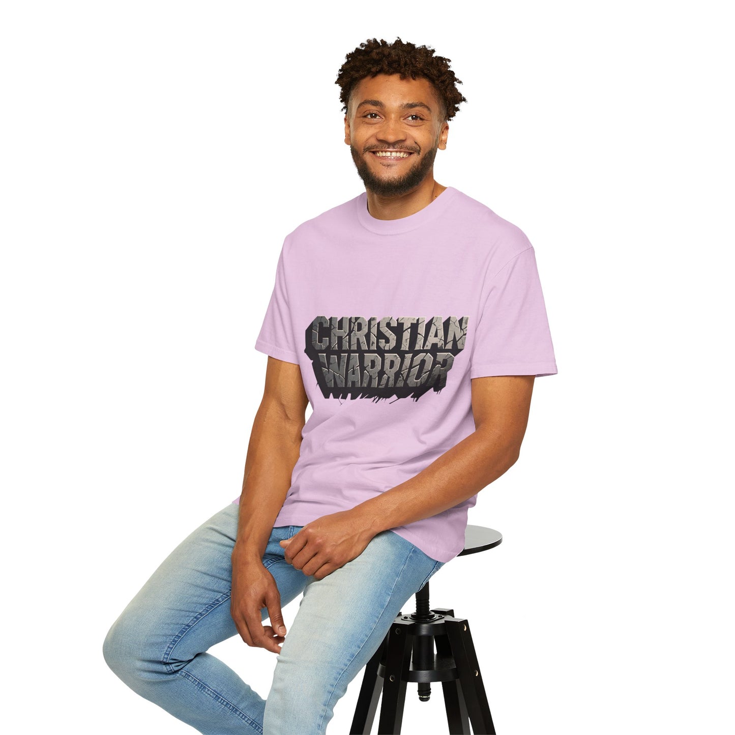 Christian Warrior T-Shirt — Bold Faith Graphic Tee