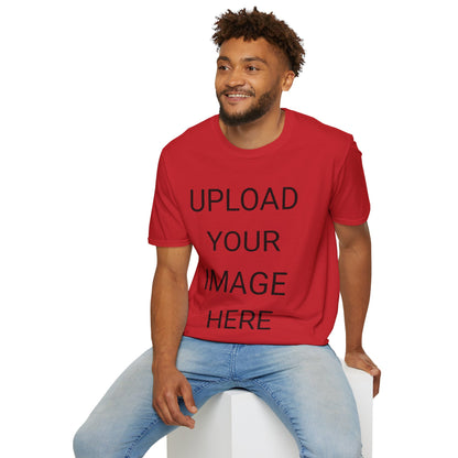Custom Photo T-Shirt — Upload Your Image Here
