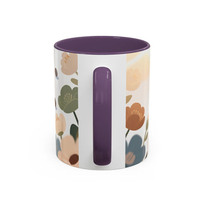 Prayer Then Coffee Mug — Christian Scripture Coffee Cup (1 Thessalonians 5:17) (Multi Color )