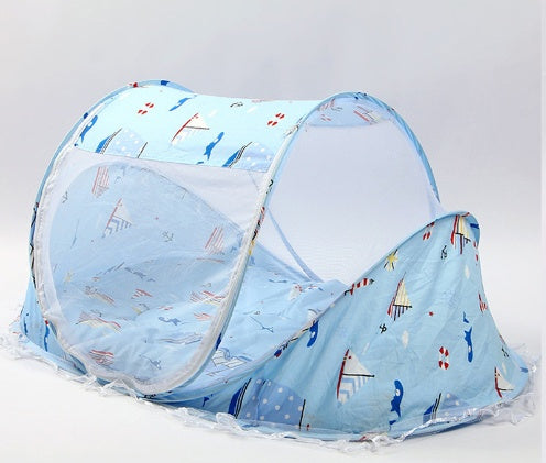 Foldable Baby Bed Net With Pillow Net 2pieces Set a29b489d0f3305c78f40ac06c78b90a9