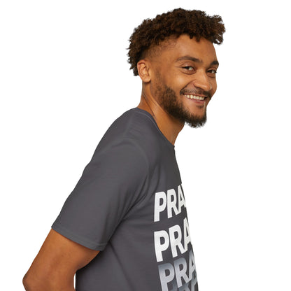 Prayer Repeat T-Shirt | Bold Spiritual Graphic Tee Gift