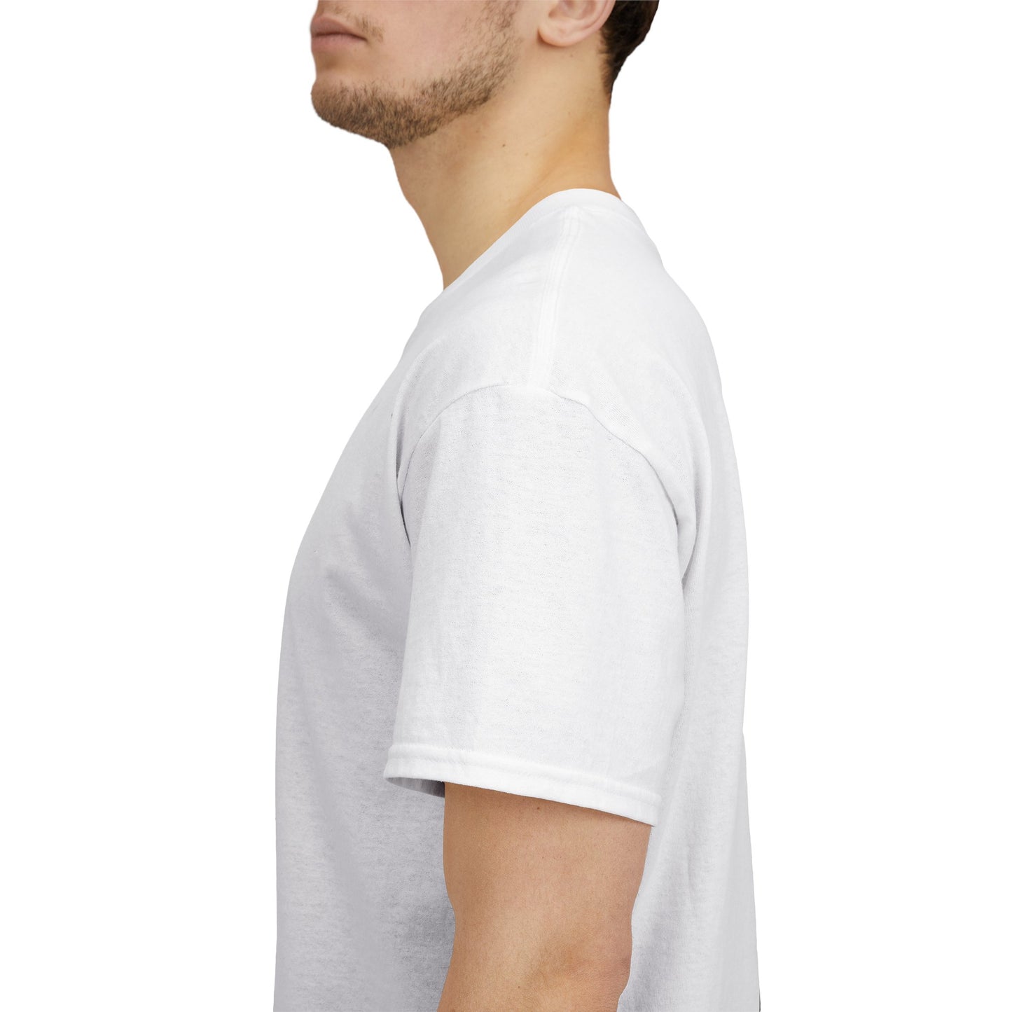 Faith Over Fear Cotton Tee — Distressed Inspirational Graphic