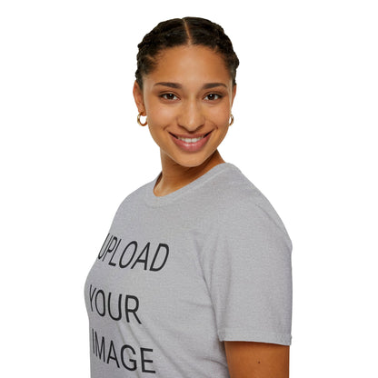 Custom Photo T-Shirt — Upload Your Image Here