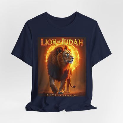 Lion of Judah tee | Lion graphic shirt, Christian faith apparel | Thoughtful Gift for Him or Her