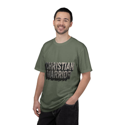 Christian Warrior T-Shirt — Bold Faith Graphic Tee