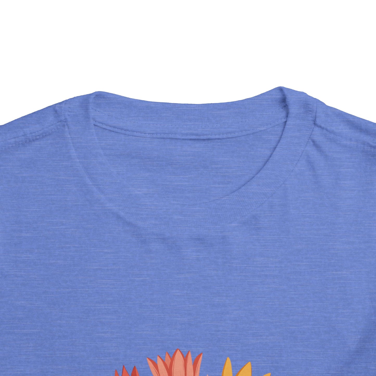 Cute Tulip Floral Christ Tee for Toddlers | Daily Faith Inspiration | Ideal Gift for Kids
