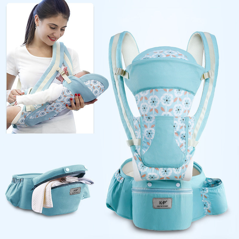 Ergonomic Baby Carrier Infant Baby Hipseat Carrier  3c0ae3cb9d3d6e18abf66f0cbe37699f