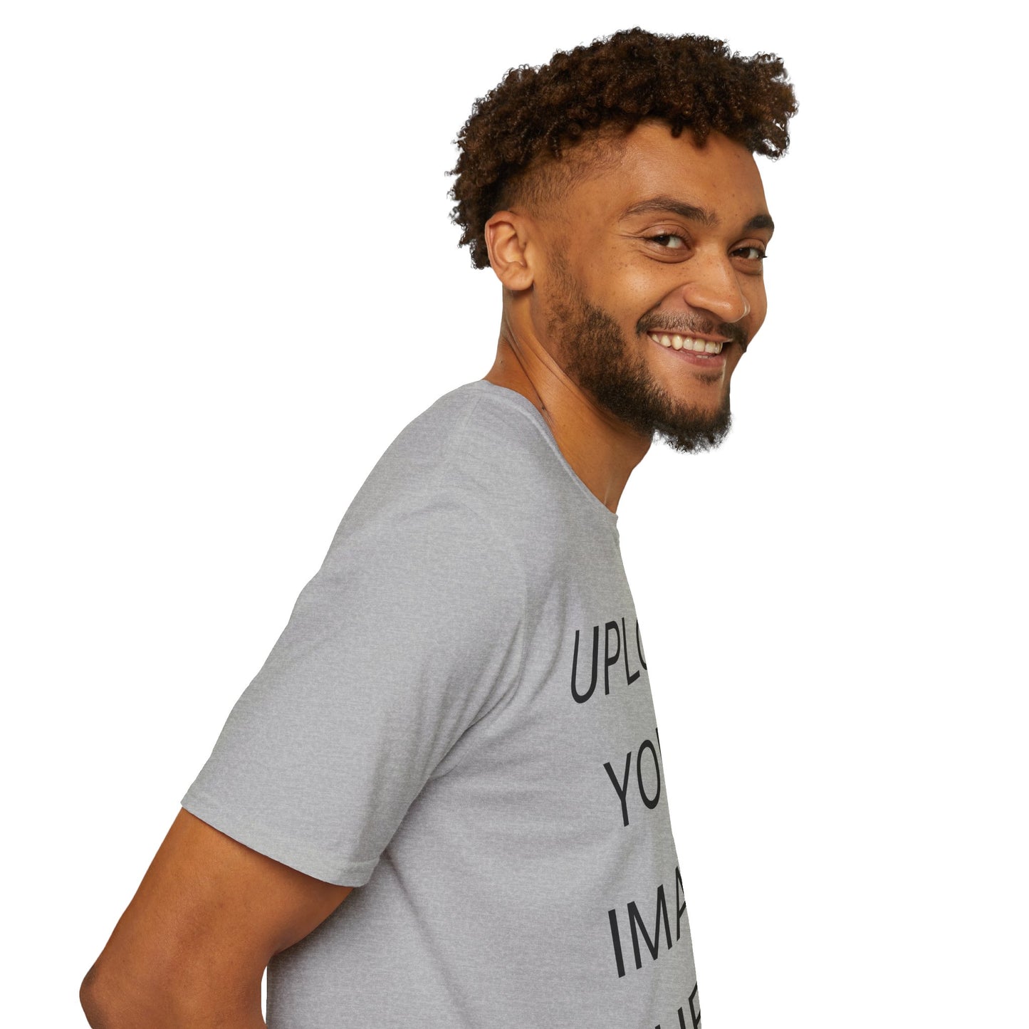 Custom Photo T-Shirt — Upload Your Image Here