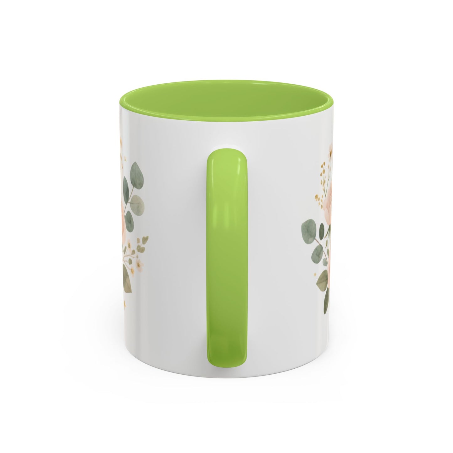 Christian Coffee Mug - "God Says You Are" Floral Inspirational Mug (11/15oz)