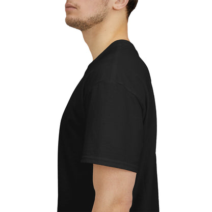 Faith Over Fear Cotton Tee — Distressed Inspirational Graphic