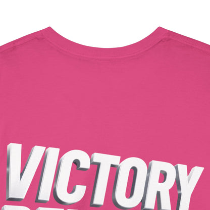 Victory Belongs to Jesus T-Shirt — Heavyweight Christian Faith Tee