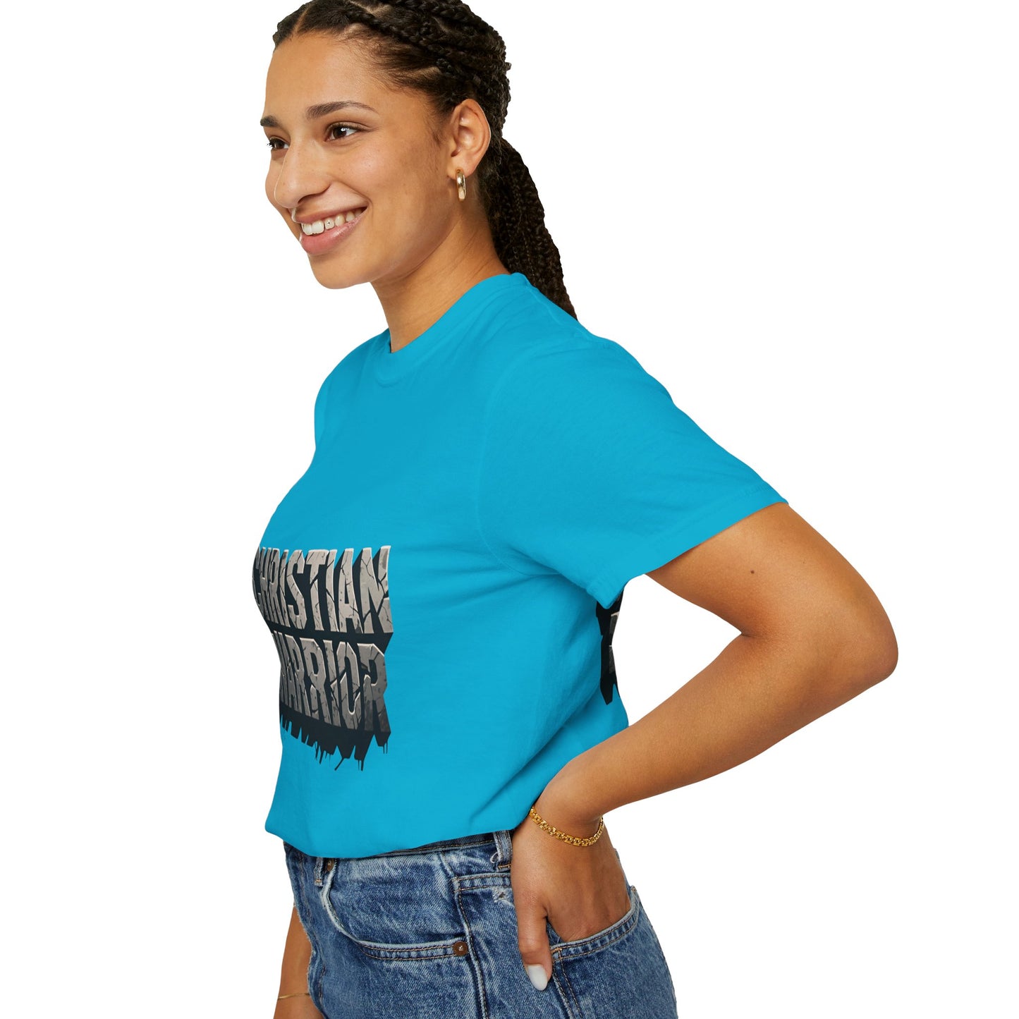 Christian Warrior T-Shirt — Bold Faith Graphic Tee