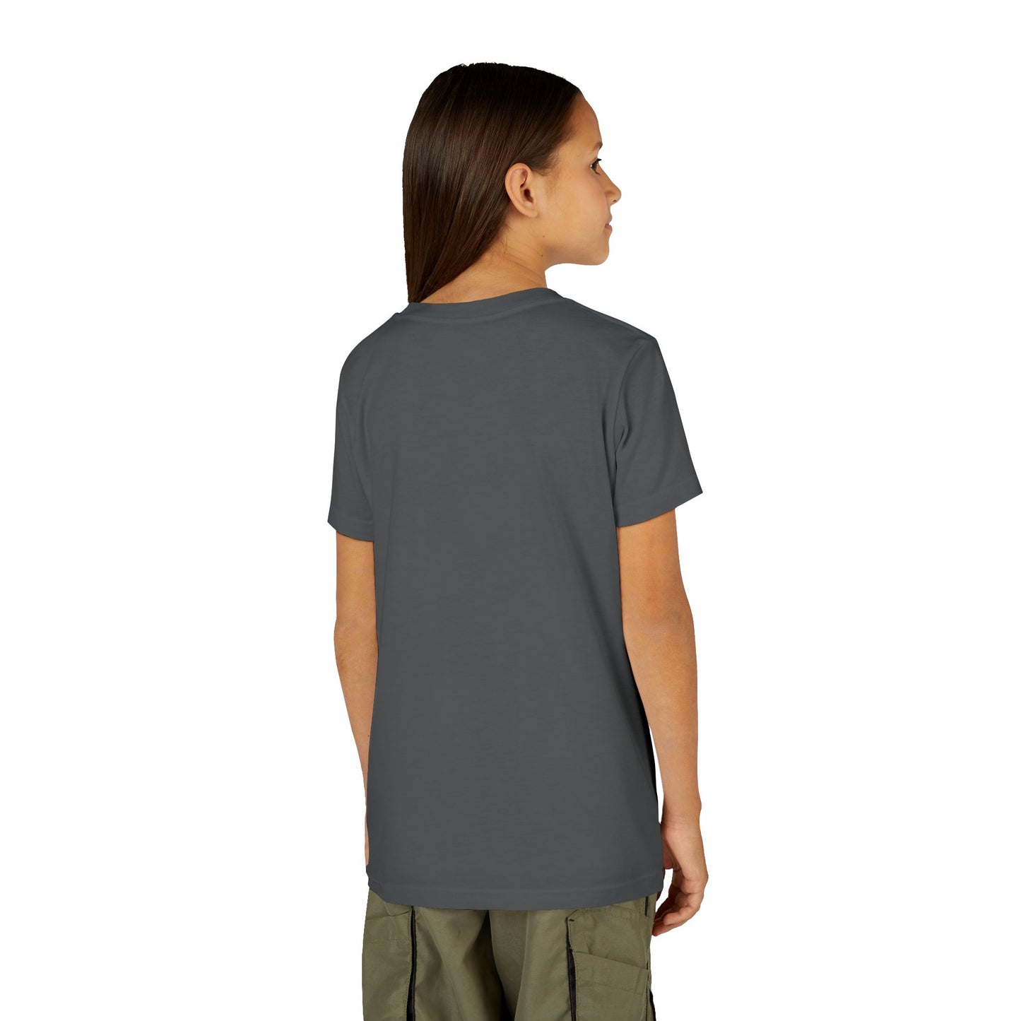 For the battle is not yours, but God's youth tee | Christian hands design | Meaningful Gift for Kids