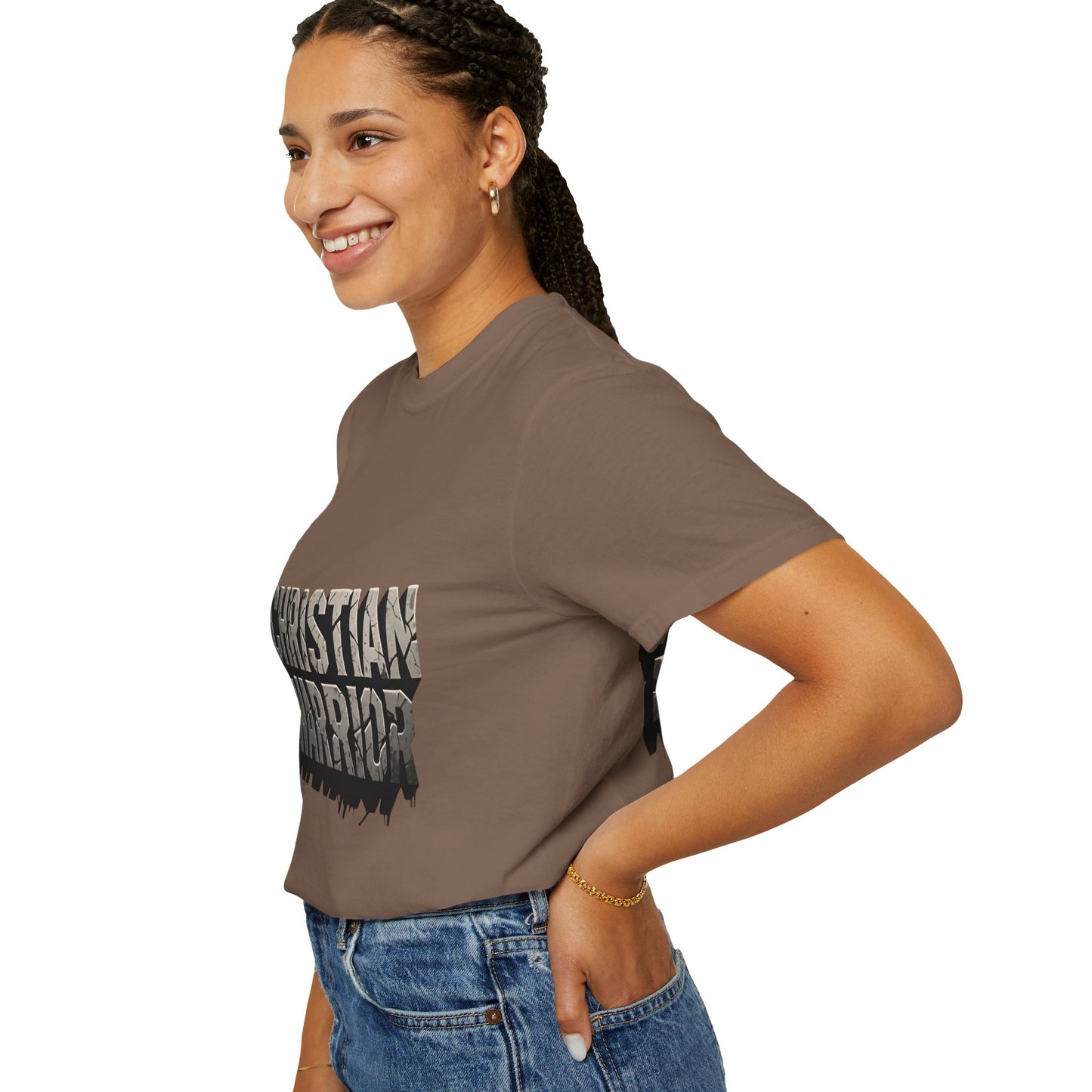 Christian Warrior T-Shirt — Bold Faith Graphic Tee