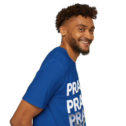 Prayer Repeat T-Shirt | Bold Spiritual Graphic Tee Gift