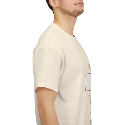 Floral Cross Tee — Delicate Bloom Christian T-Shirt