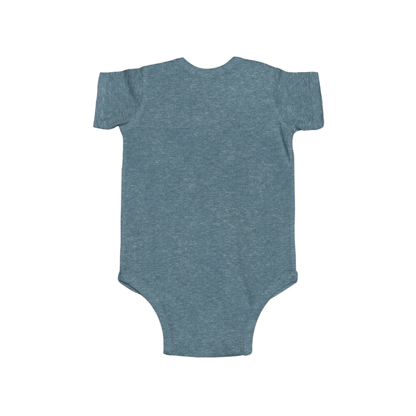 Infant Bodysuit — "I Am Loved" Bunny Floral Baby Onesie | Thoughtful Gift for baby shower