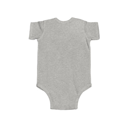 Infant Bodysuit — "I Am Loved" Bunny Floral Baby Onesie | Thoughtful Gift for baby shower