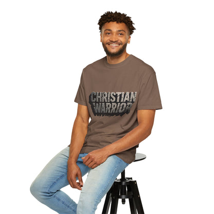 Christian Warrior T-Shirt — Bold Faith Graphic Tee
