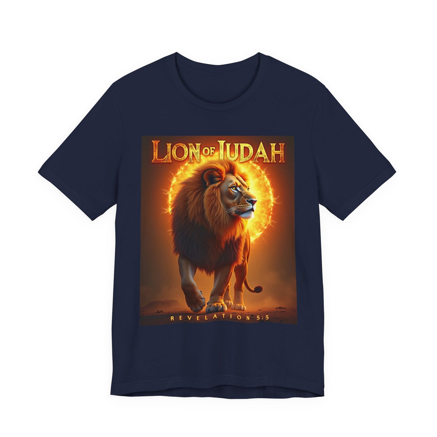 Lion of Judah tee | Lion graphic shirt, Christian faith apparel | Thoughtful Gift for Him or Her