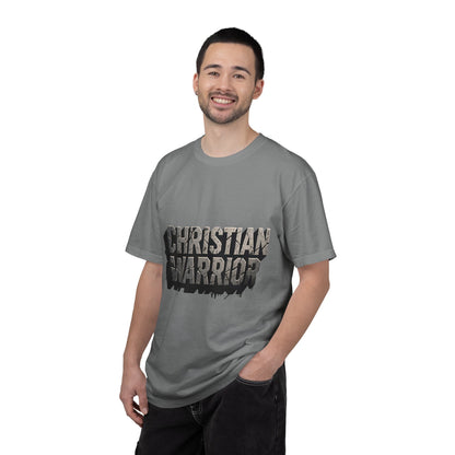 Christian Warrior T-Shirt — Bold Faith Graphic Tee